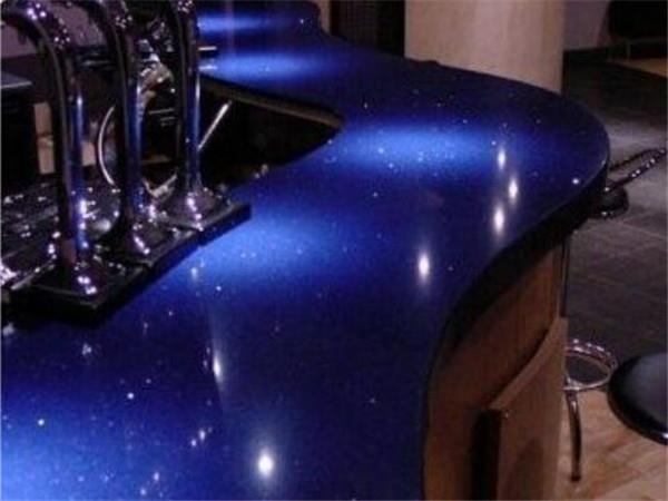 blue quartz countertops