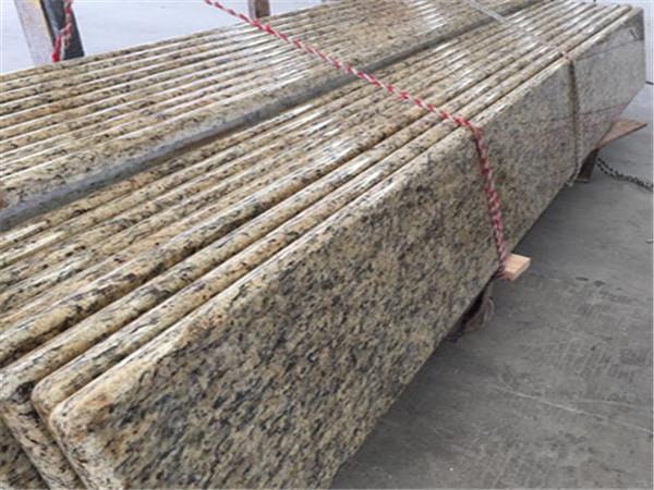 santa cecilia dark granite countertop islandtop