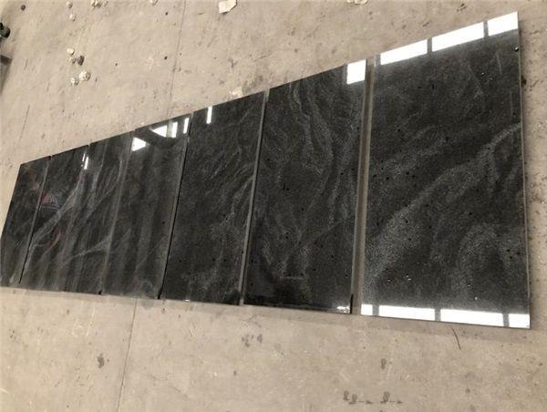 virginia black mist granite polished tiles