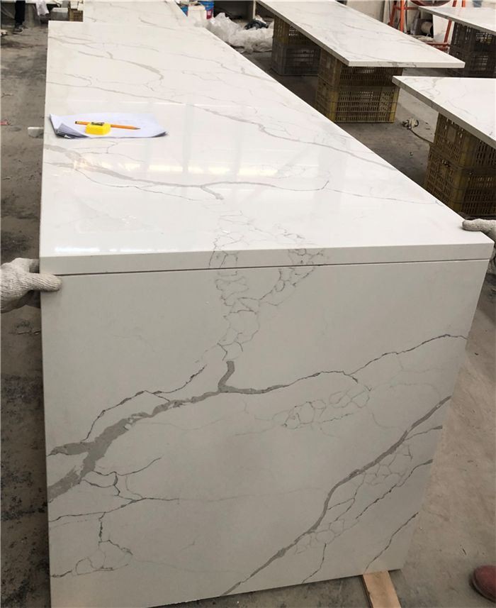 quartz countertops calacatta for kitchen
