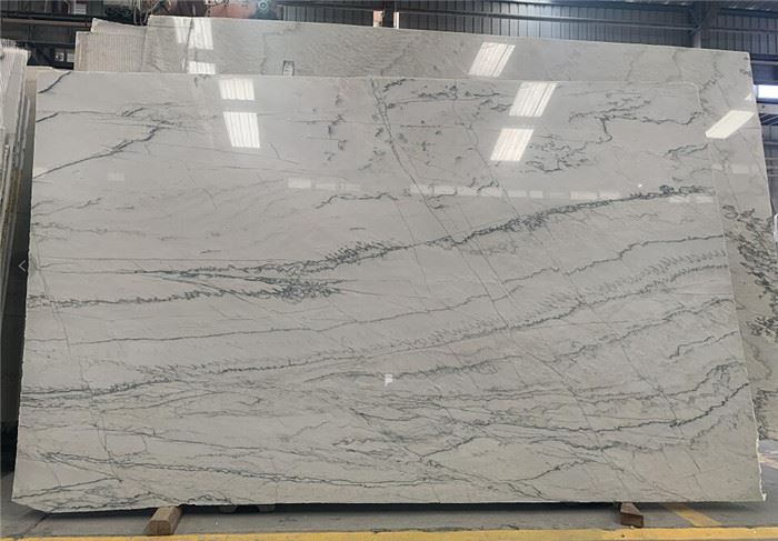 Macaubas Giotto Quartzite Slab