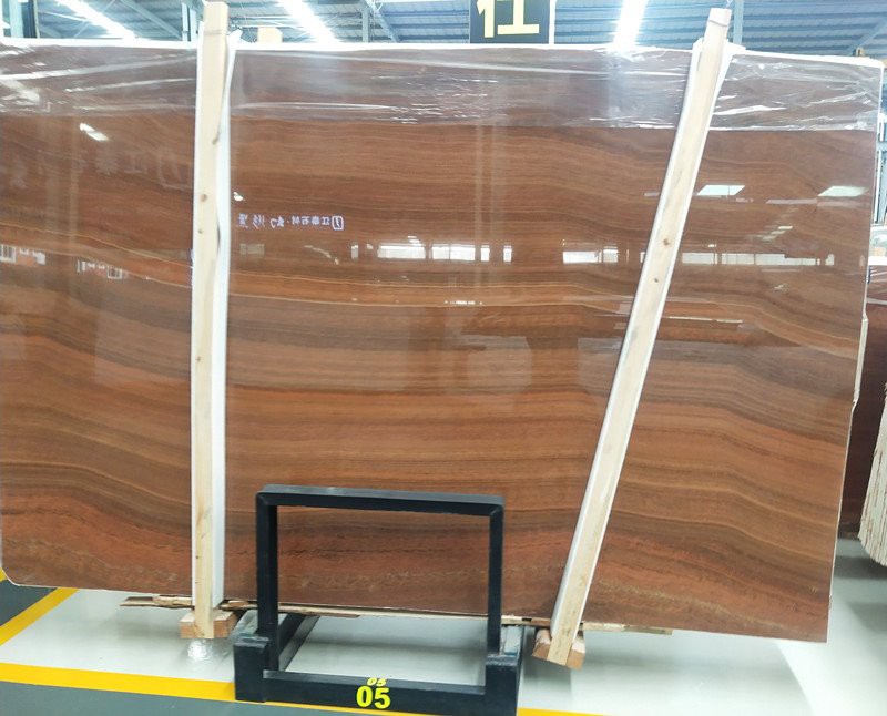 Stalattite brown marble tiles