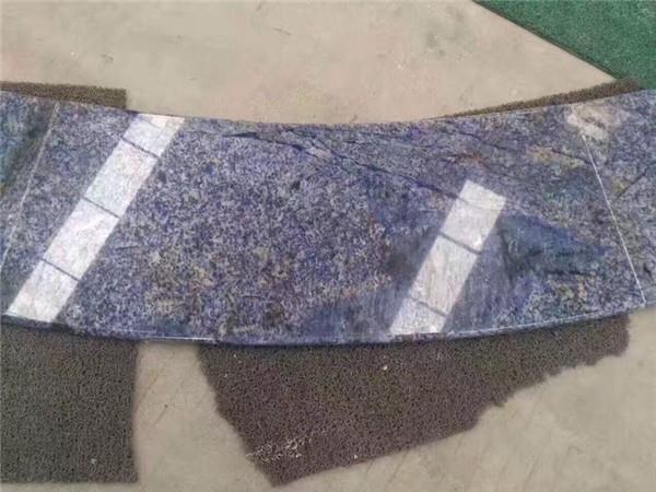 Azul Bahia Blauer Granit