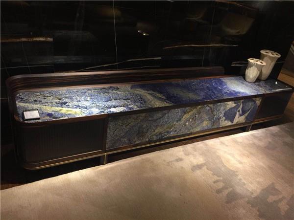 Azul Bahia Blue Granite