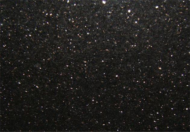 Schwarzer Galaxy-Granit
