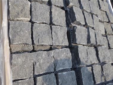 Basaltpflasterplatten