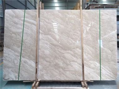 Beige Marmorplatte aus Omani