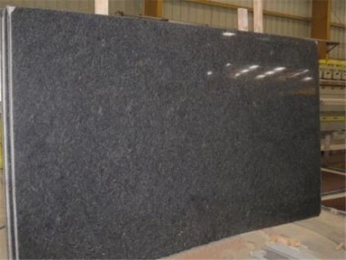Stahlgraue Granitplatte
