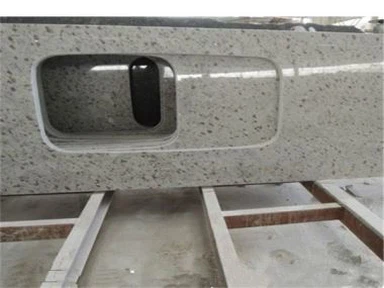 Arbeitsplatten aus White Star-Granit