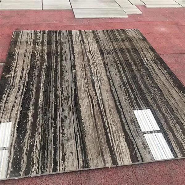 Zebra Brown marble tile for floor