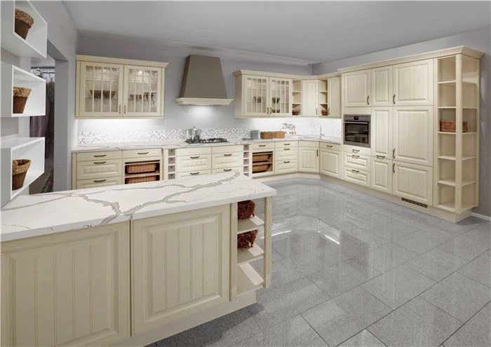 calacatta gold quartz countertops .