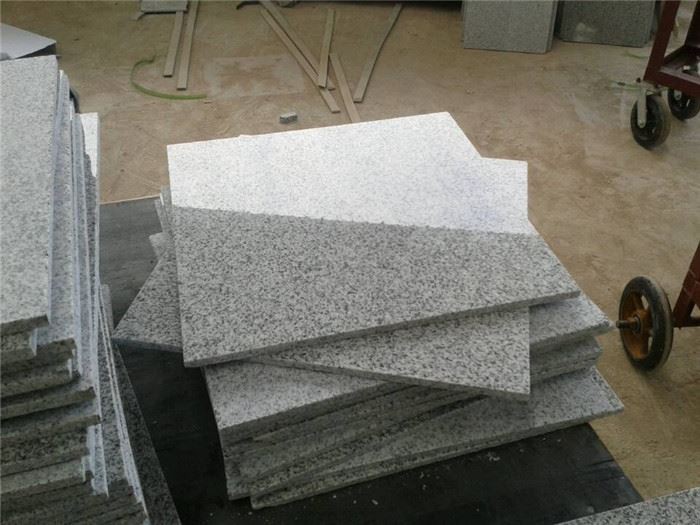 G603 Luna Pearl Granitfliesen