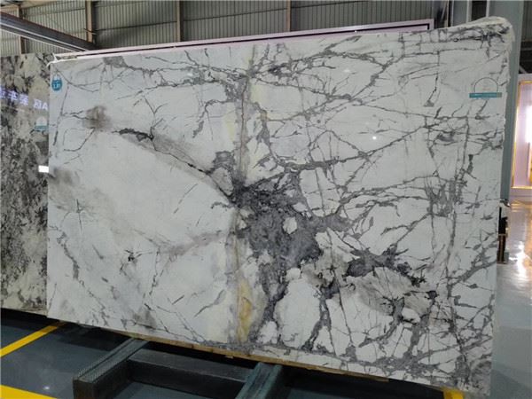 invisible grey quartzite for countertop