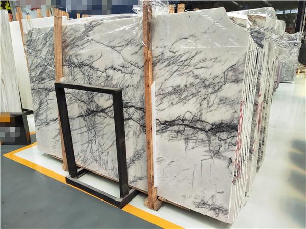lilac white marble for floor