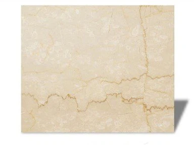 Bodenbelag aus Botticino-Marmor