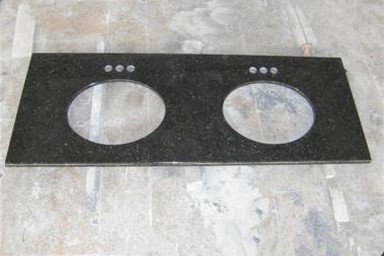 Grüne Arbeitsplatten aus Ubatuba-Granit