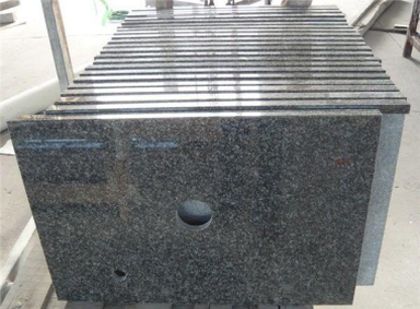 Arbeitsplatte aus Granit Nero Impala