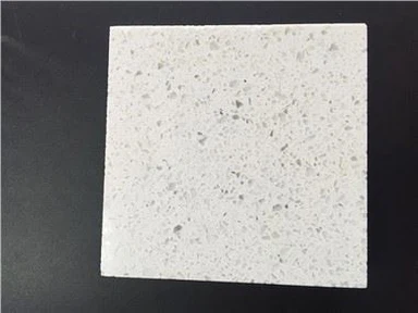 Weißer Glitzerquarz