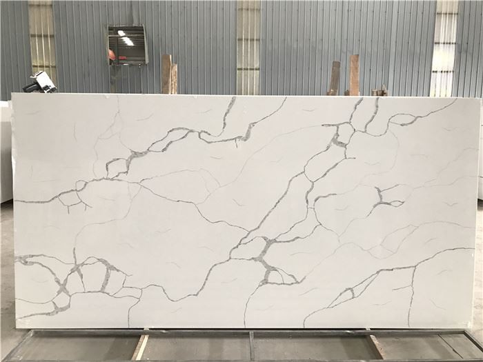 alaska white quartz countertops vanity top