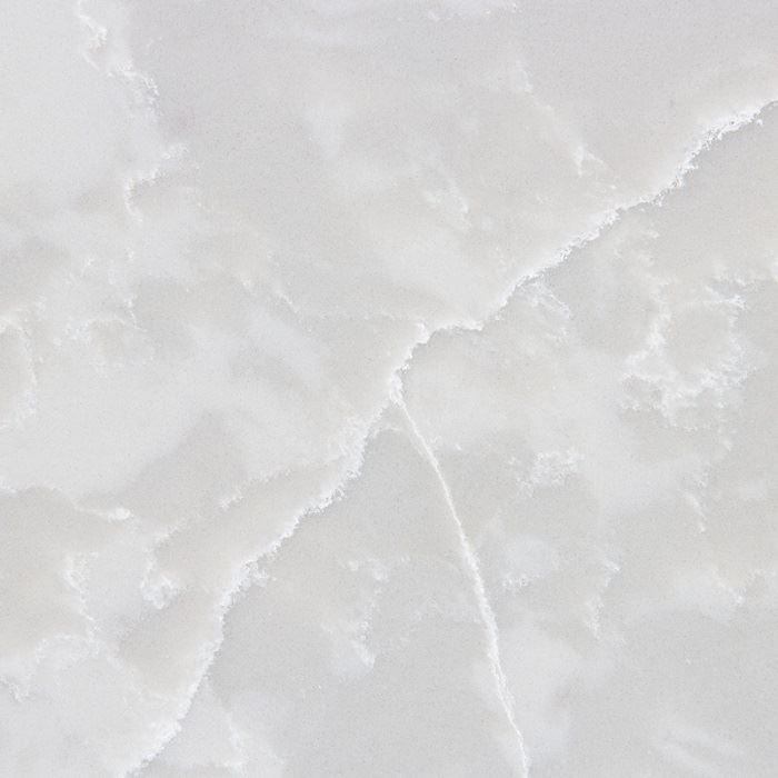 glacier white quartz slab for bathroom