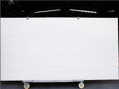 Badezimmer aus weißem Quarz