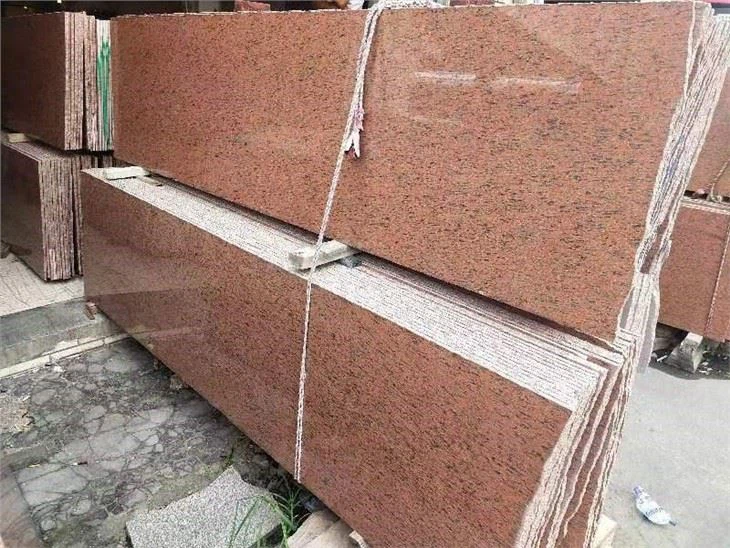 Afrikanischer roter Granit