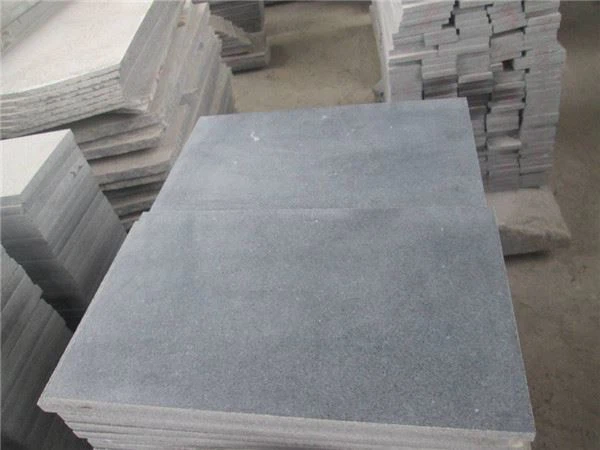 honed basalt floor tiles FOR exterior