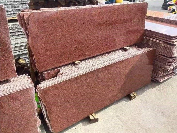 Indischer roter Granit