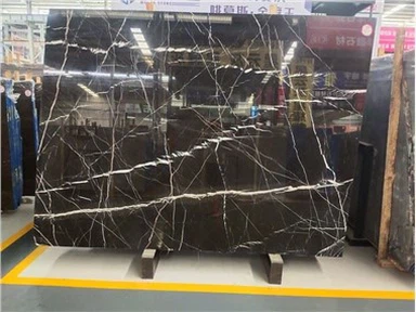 Brauner Marquina-Marmor