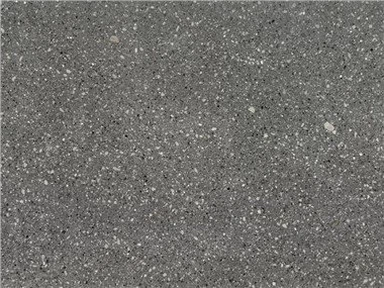 Graue Terrazzoplatten
