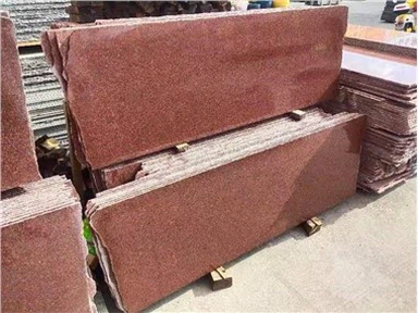 Indischer roter Granit