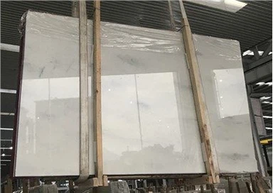 Geheimnisvoller weißer Marmor