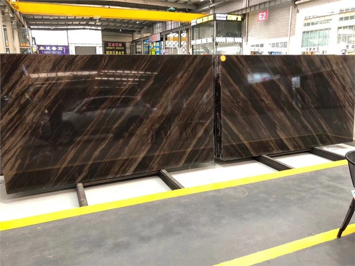 New Elegant Brown Granite