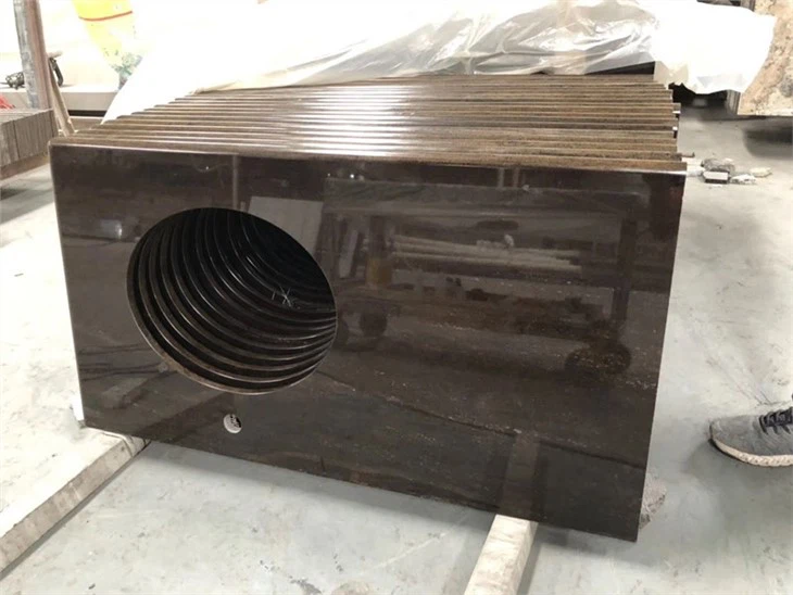 New Elegant Brown Granite