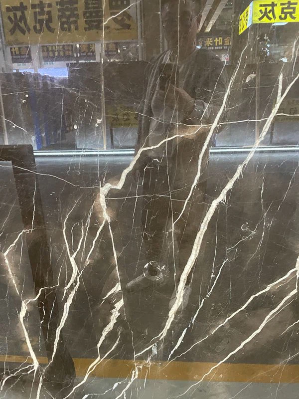 Dark Brown Marble Slabs