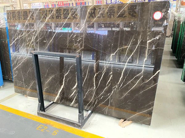 Marquina Brown Marble Slabs
