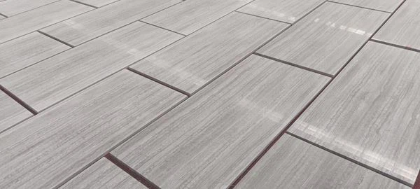 Beige Travertin-Bodenfliesen