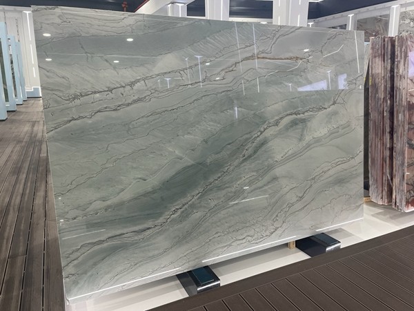 Calacatta Brasil Quartzite slab