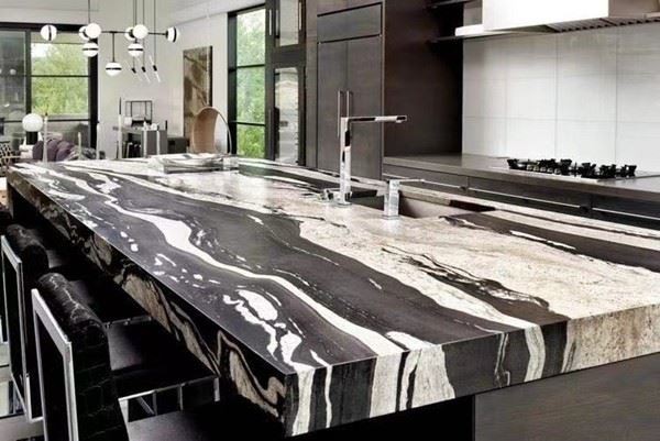 copacabana granite countertops
