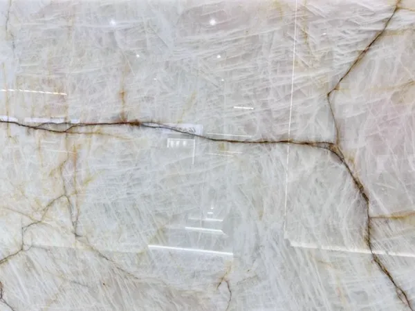 Cristallo Pink Quartzite slab