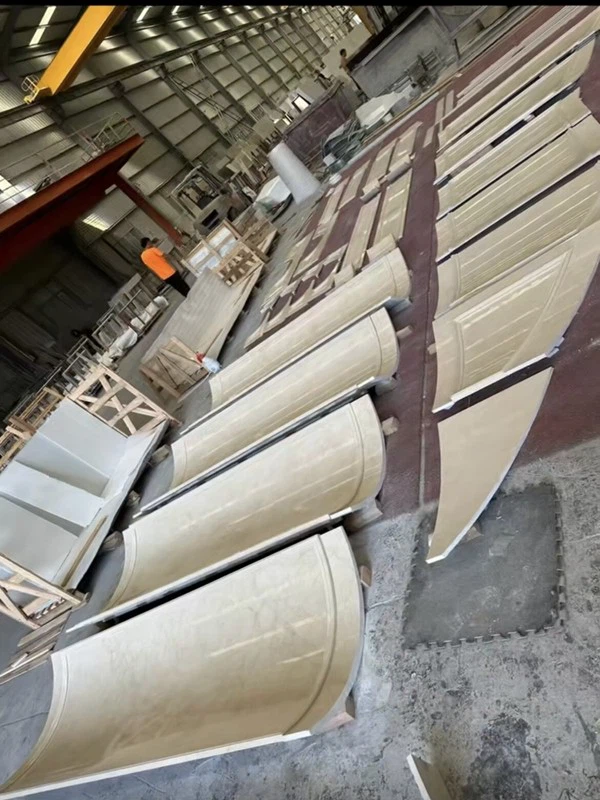 curved marble wall tiles