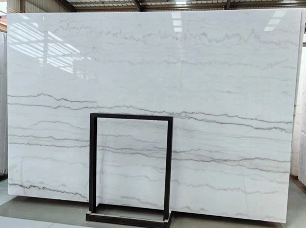 Guangxi White polished Marble