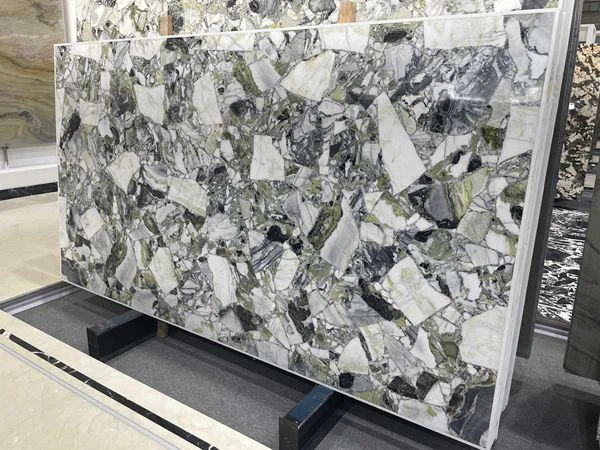 Ice Green marble interior