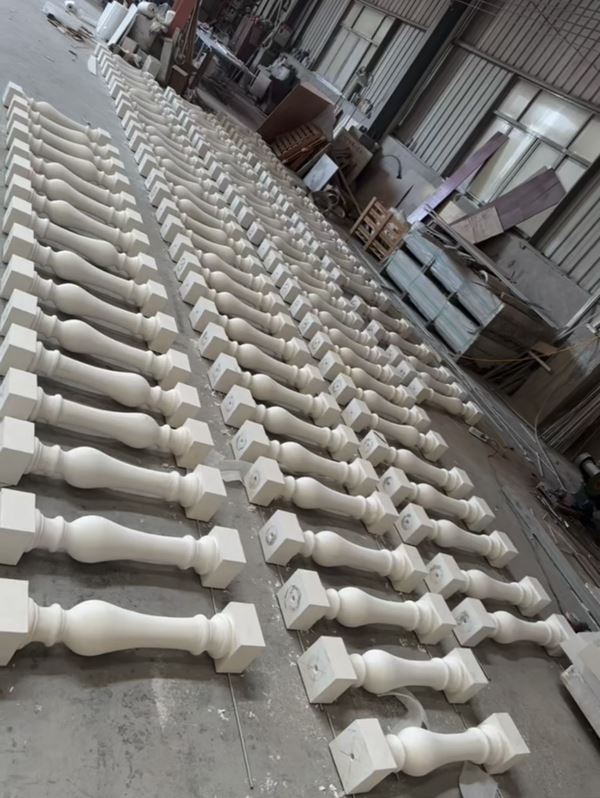 Baluster aus Kalkstein