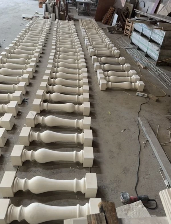 Honed Limestone Baluster