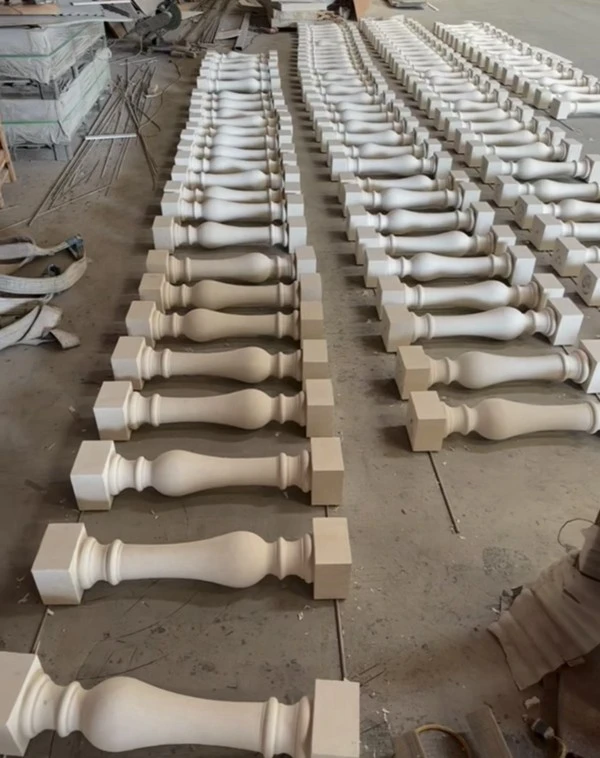 Limestone Balusters
