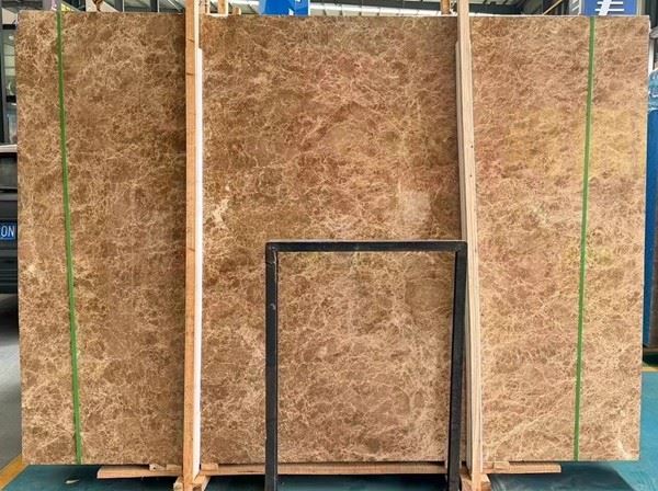 Monaco Brown Marble slabs