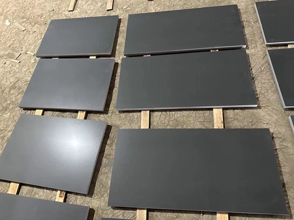 Mongolian Black Basalt Tiles