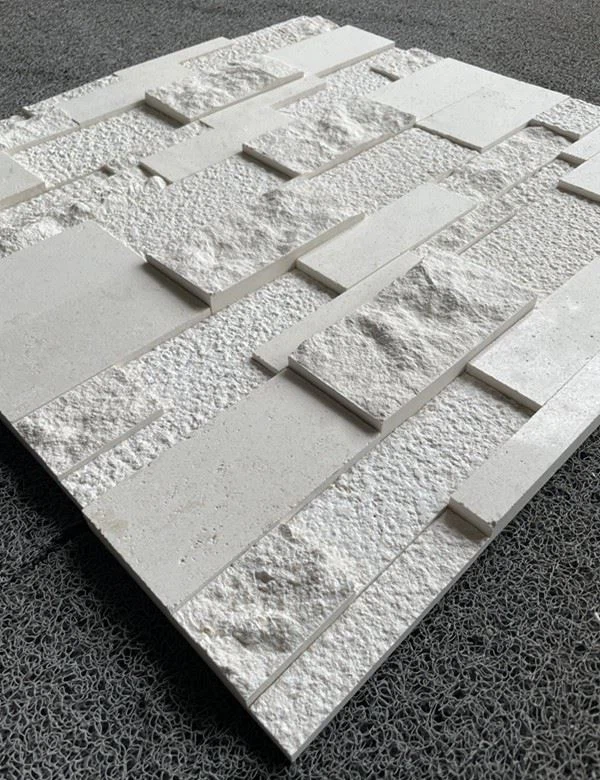 Off White Limestone Wall Tile