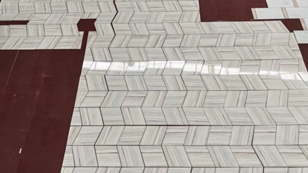 Palissandro White Marble Floor Tiles
